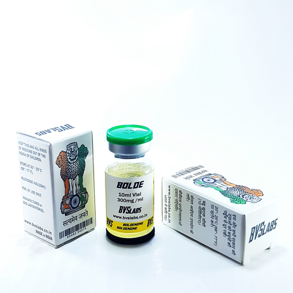Bvs Labs  Boldenone undecylenate 300 Mg 10 Ml