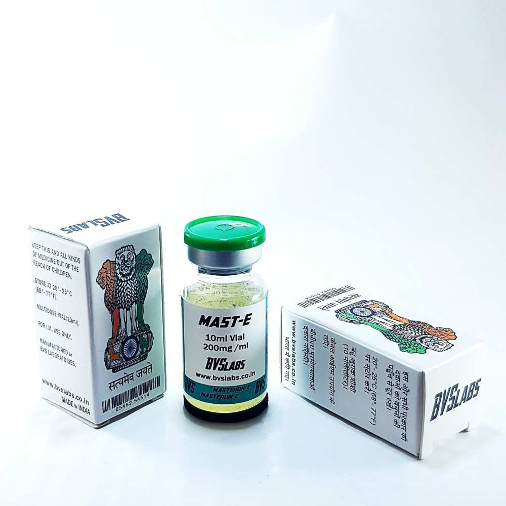 Bvs Labs  Drostanolone Enanthate 200 Mg 10 Ml