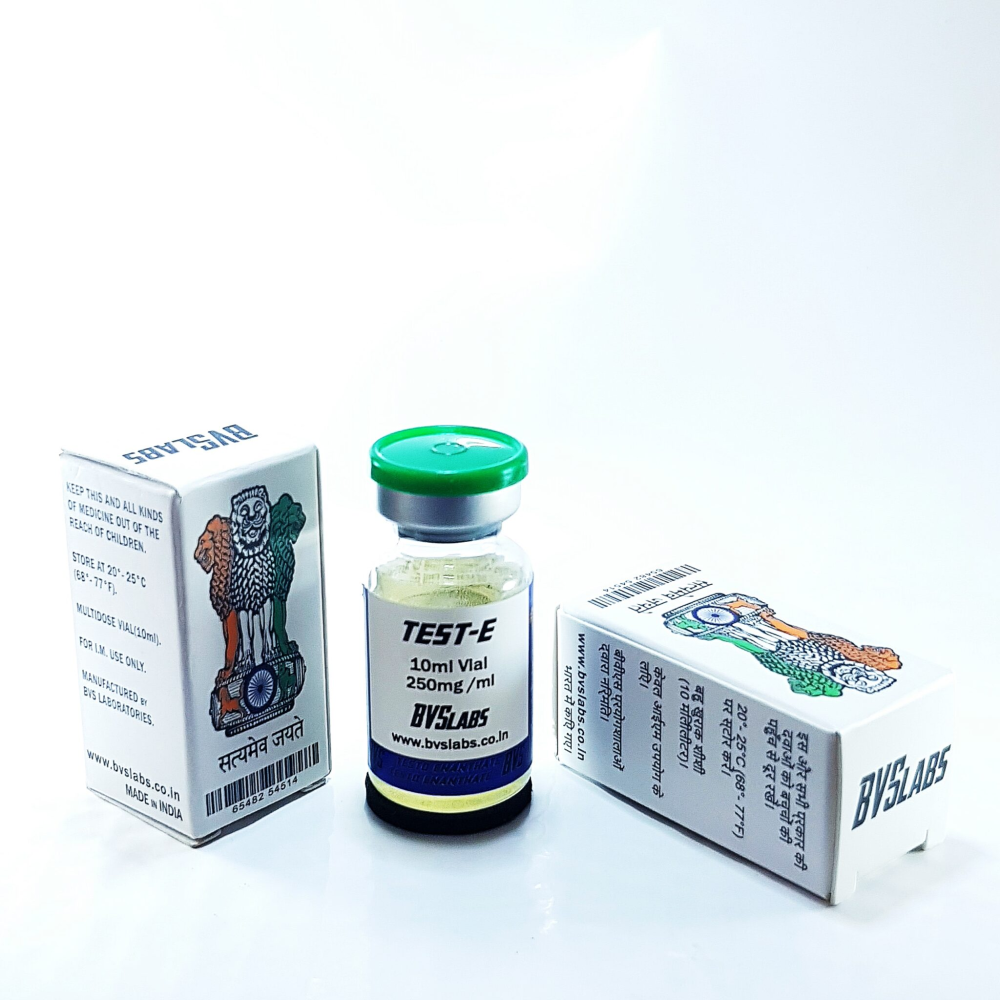 Bvs Labs Testosterone Enanthate 250 Mg 10 Ml