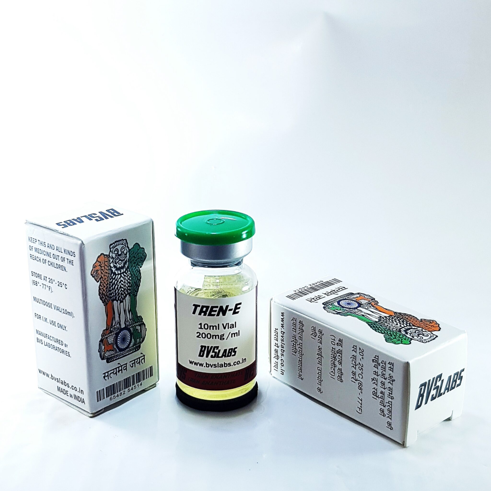 Bvs Labs  Trenbolone Enanthate 200 Mg 10 Ml