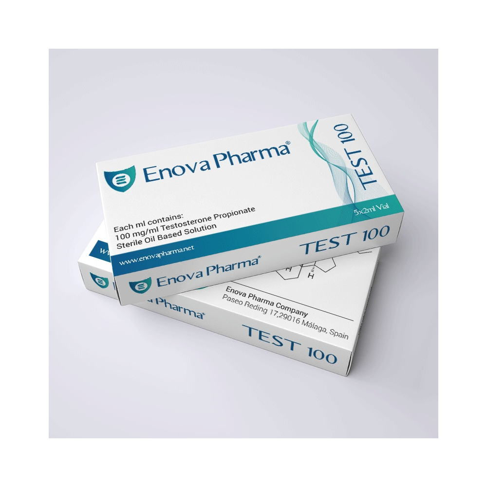 Enova Pharma Testosteron Propionate 100 Mg 5x2Ml Ampul