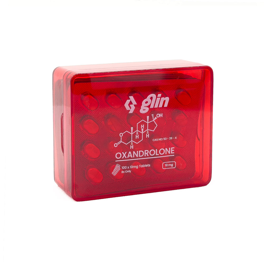 Glin Pharma Anavar ( Oxandrolone ) 10 Mg 100 Tablet