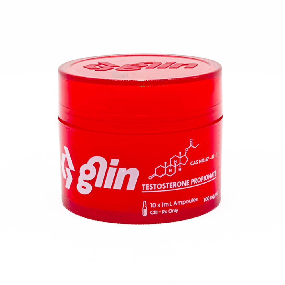Glin Pharma Testosteron Propionate 100 Mg 10 Ampul