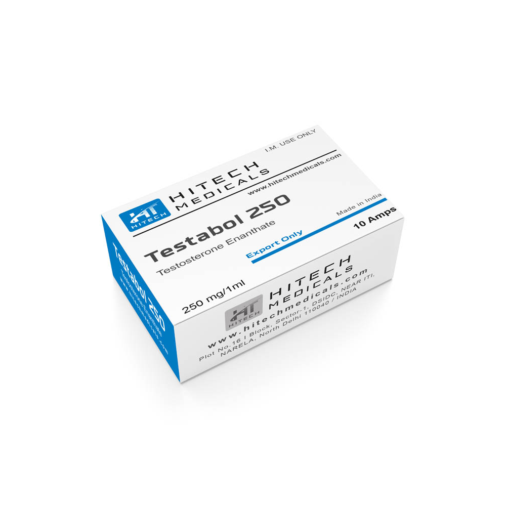 Hitech Medicals Testosteron Enanthate 250 Mg 10 Ampul