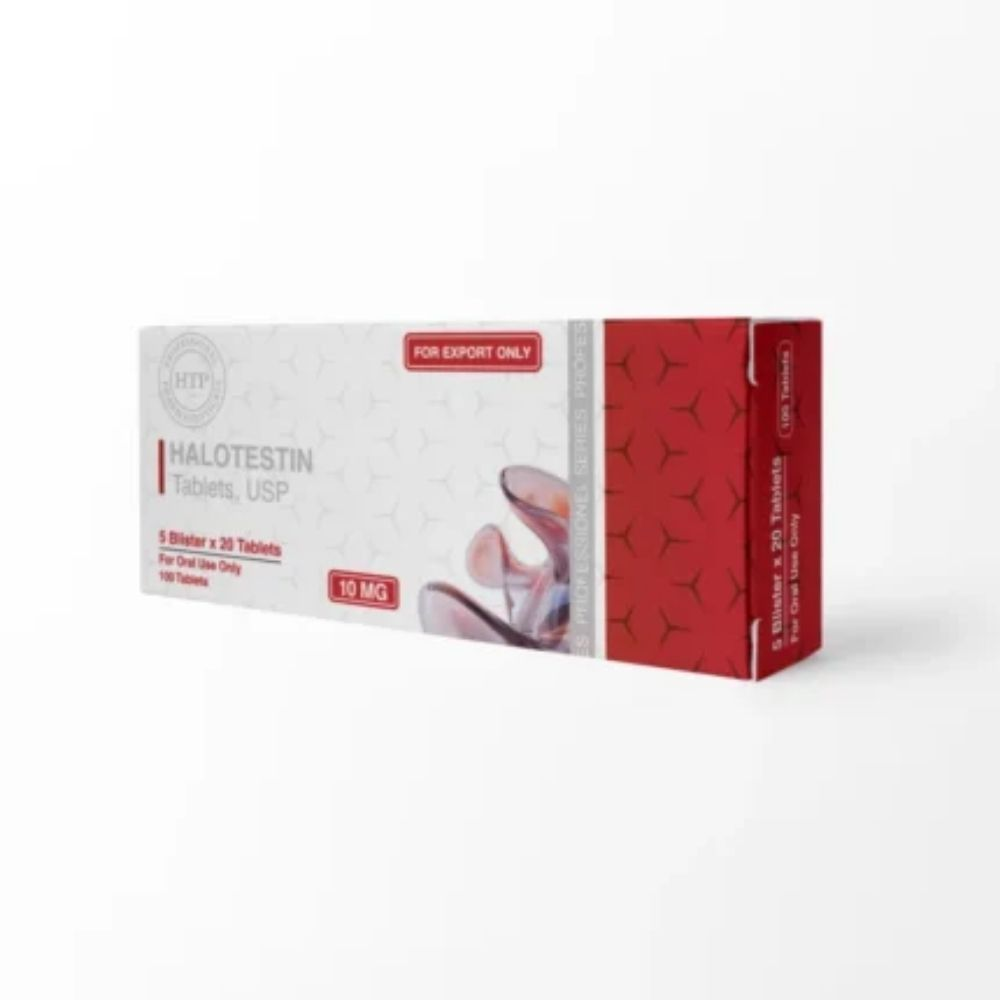 HTP Halotestin 5 Mg 100 Tablet
