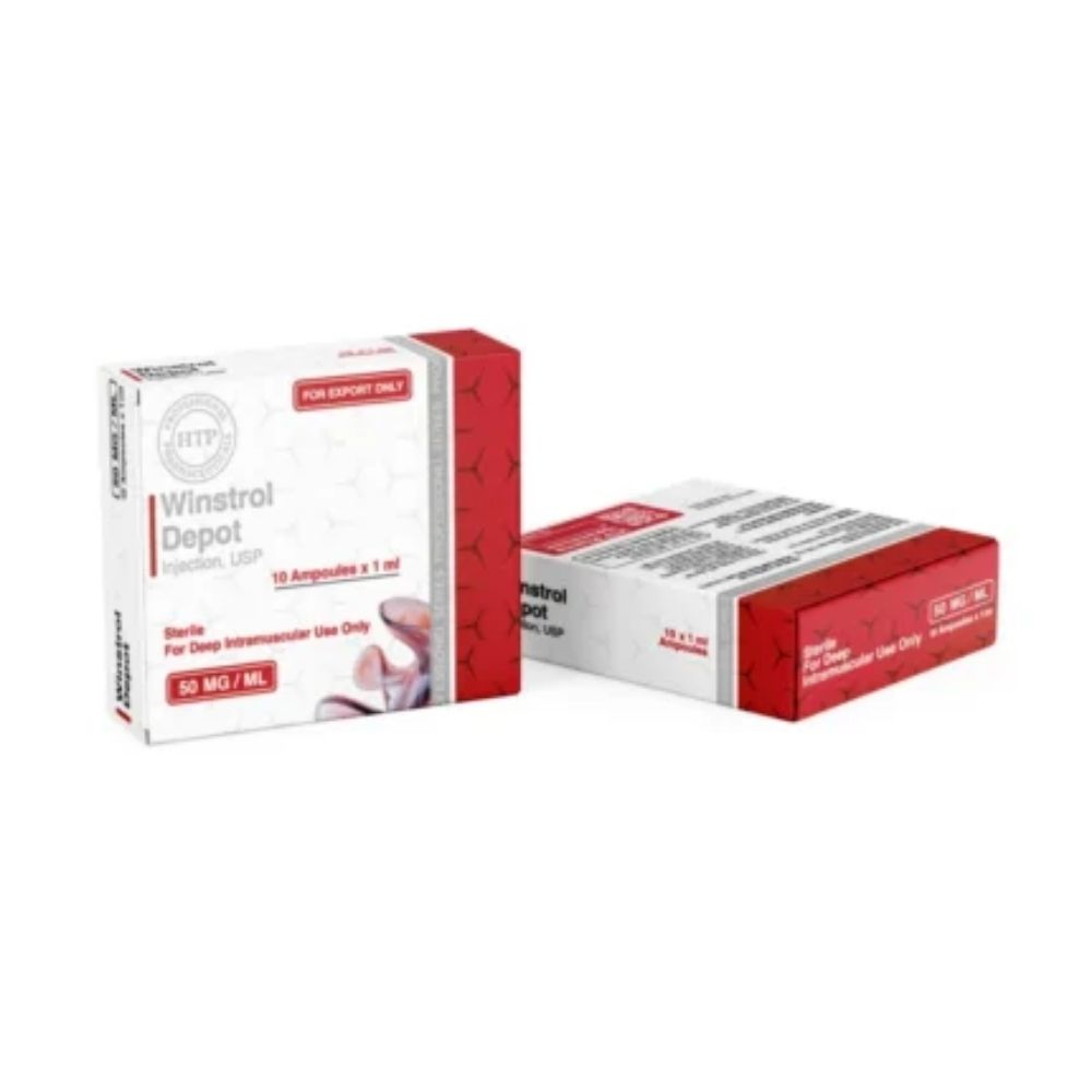 HTP Winstrol Aqua (Stanozolol) 50 Mg 10 Ampul