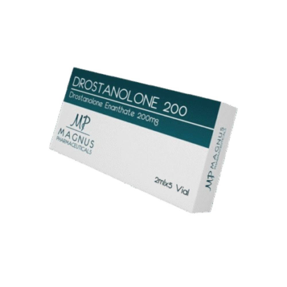 Magnus Pharma  Drostanolone Enanthate 200 Mg 5x2Ml Ampul 