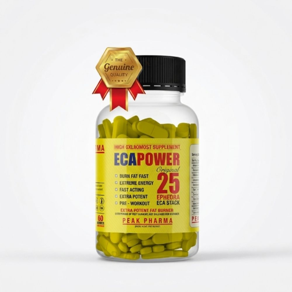 Peak Pharma ECA Power 538.75 Mg  60 Tablet