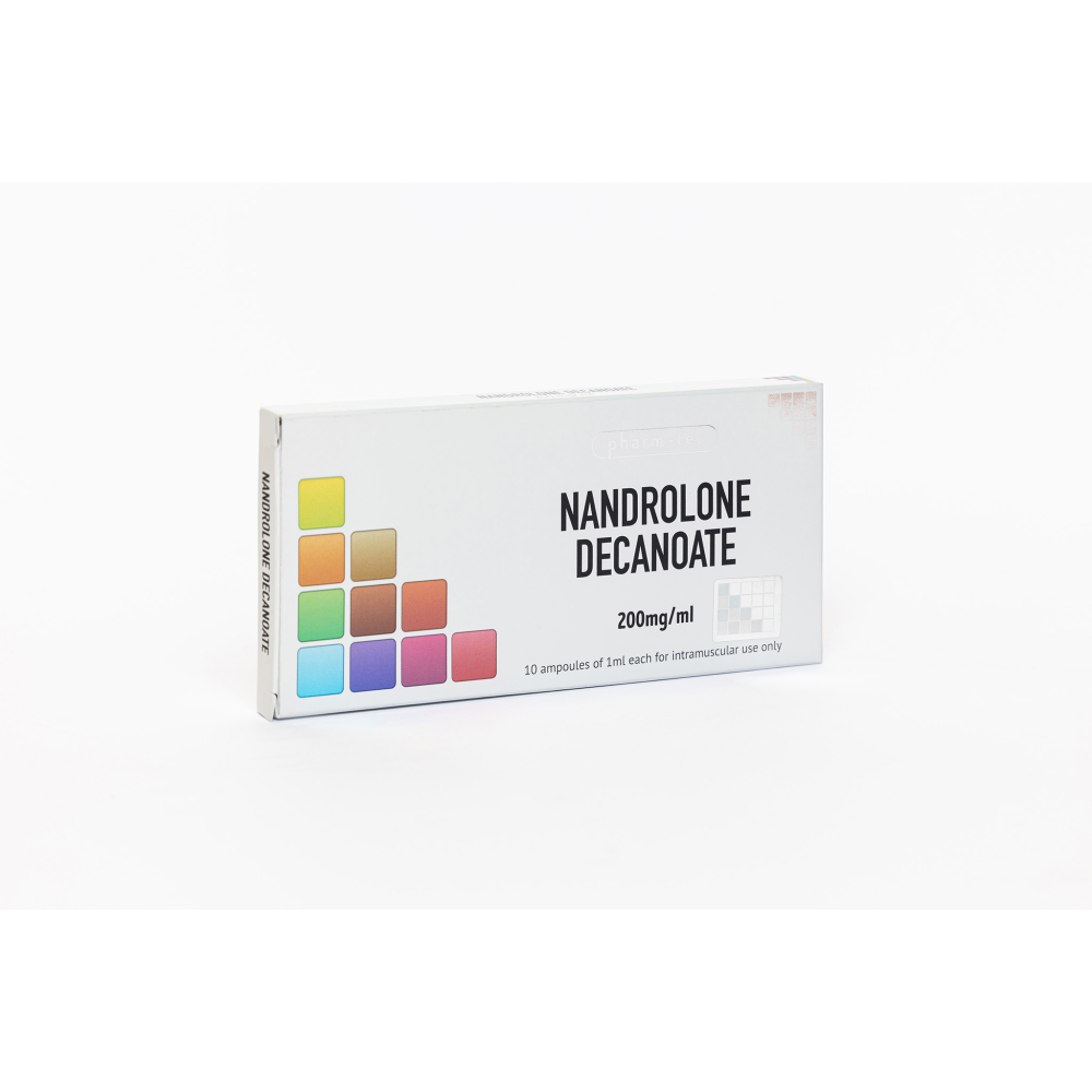 Pharm-Tec Nandrolone Decanote 250 Mg 10 Ampul