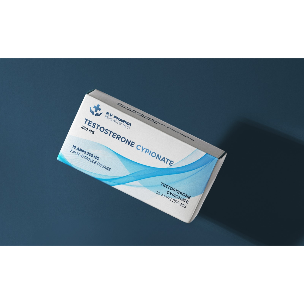 R.V Pharma Testosterone Cypionate 250 Mg 10 Ampul