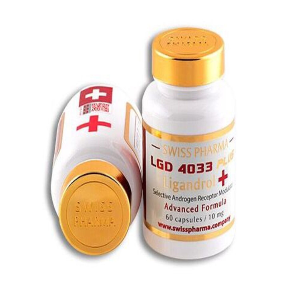Swiss Pharma Lgd-3033 Ligandrol 10 Mg 60 Kapsül