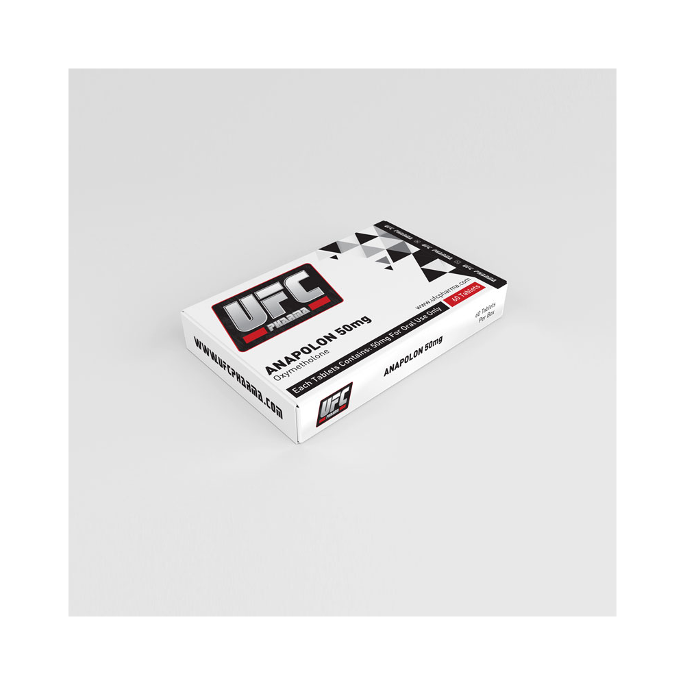 Ufc Pharma Anapolon 50mg 60 Tablet